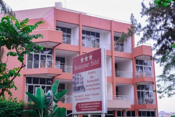 The Beauséjour hotel