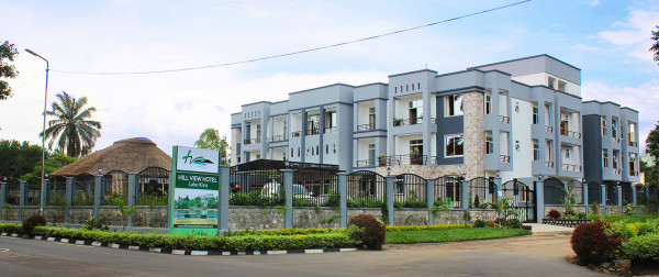 HILL VIEW HOTEL Lake Kivu
